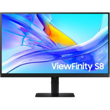 „Samsung ViewFinity S8 LS27D800UAUXEN“ 27 colių IPS 16:9 ekranas „Samsung ViewFinity S8 LS27D800UAUXEN“ 27 colių IPS 16:9 ekranas