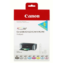 Canon CLI-42 daugiaspalvis rašalo rinkinys Canon CLI-42 daugiaspalvis rašalo rinkinys