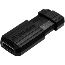 Verbatim PinStripe 128GB USB 2.0 juodas