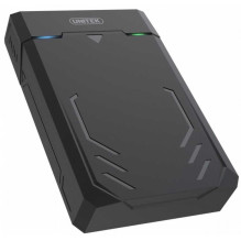 UNITEK 2,5'''' / 3,5'''' SATA USB 3.1 Black Y-3035 UNITEK 2,5'''' / 3,5'''' SATA USB 3.1 Black Y-3035