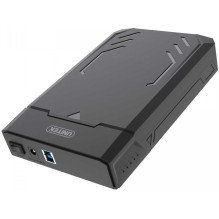 UNITEK 2,5'''' / 3,5'''' SATA USB 3.1 Black Y-3035 UNITEK 2,5'''' / 3,5'''' SATA USB 3.1 Black Y-3035