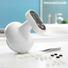 „InnovaGoods“ įkraunamas anticeliulitinis siurbimo ir šilumos masažuoklis „Cellout“