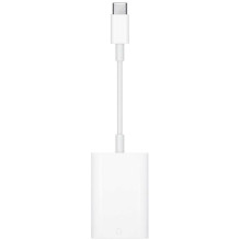 Apple USB-C to SD Card Reader MUFG2ZM / A Apple USB-C to SD Card Reader MUFG2ZM / A