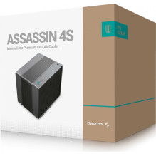 Deepcool Assassin 4S CPU Cooler Black R-ASN4S-BKGPMN-G Deepcool Assassin 4S CPU Cooler Black R-ASN4S-BKGPMN-G