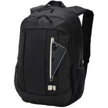 Case Logic „Jaunt“ perdirbta kuprinė, juoda Case Logic „Jaunt“ perdirbta kuprinė, juoda