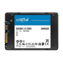 Crucial BX500 2TB SATA 2.5" Crucial BX500 2TB SATA 2.5"