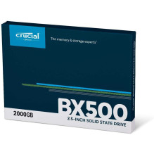 Crucial BX500 2TB SATA 2.5" Crucial BX500 2TB SATA 2.5"