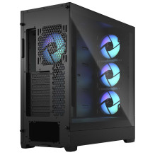 Fractal Design Pop XL Air RGB TG Clear Tint Black korpusas Fractal Design Pop XL Air RGB TG Clear Tint Black korpusas