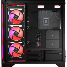 Modecom Volcano Expanse S Apex ARGB Black“