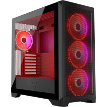 Modecom Volcano Expanse S Apex ARGB Black“