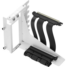 „Fractal Design Fractal Design Flex 2 PCIe 4.0 x16“ baltas, laikiklis + prailginimo kabelis (su