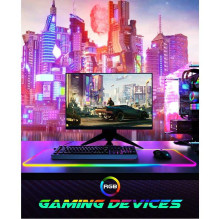 Riff RGB-01 (80x30cm) Juoda