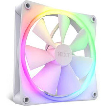 „Nzxt F140 RGB“ 2 vnt. 140 mm korpuso ventiliatorių pakuotė RF-R14DF-W1