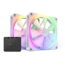 Nzxt F140 RGB 2-pack 140 mm Case Fan RF-R14DF-W1 Nzxt F140 RGB 2-pack 140 mm Case Fan RF-R14DF-W1