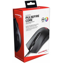 HyperX „Pulsefire Core“ juodos spalvos