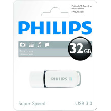 Philips USB 3.0 Snow Edition 32GB White Philips USB 3.0 Snow Edition 32GB White