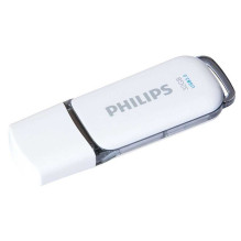 „Philips“ USB 3.0 „Snow Edition“ 32 GB, balta „Philips“ USB 3.0 „Snow Edition“ 32 GB, balta
