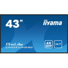 Iiyama ProLite LH4341UHS-B2 42,5' IPS 16:9