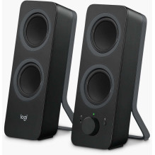 Logitech Z207 2.0 juoda Logitech Z207 2.0 juoda