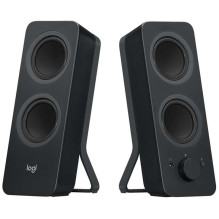 Logitech Z207 2.0 juoda Logitech Z207 2.0 juoda