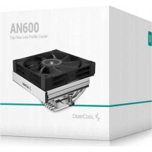 Deepcool AN600 120 mm procesoriaus aušintuvas, juodas, R-AN600-BKNNMN-G