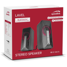 SpeedLink Lavel 2.0 USB atmintinė, juoda