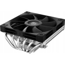 Deepcool AN600 120 mm procesoriaus aušintuvas, juodas, R-AN600-BKNNMN-G