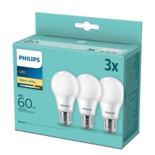 Philips Philips E27 60W 3...