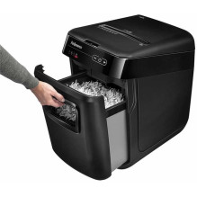Fellowes AutoMax 200M Micro-Cut Black Fellowes AutoMax 200M Micro-Cut Black