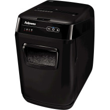 Fellowes AutoMax 200M mikropjūvio juodos spalvos Fellowes AutoMax 200M mikropjūvio juodos spalvos