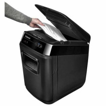Fellowes AutoMax 200M Micro-Cut Black Fellowes AutoMax 200M Micro-Cut Black