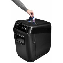 Fellowes AutoMax 200M Micro-Cut Black Fellowes AutoMax 200M Micro-Cut Black