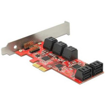 DELOCK DeLOCK PCI ExpressCard 10x SATA 6 Gb / s, SATA-Controller DELOCK DeLOCK PCI ExpressCard 10x SATA 6 Gb / s, SATA-Controller