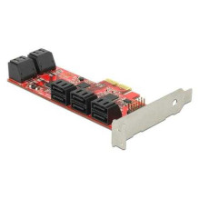 DELOCK DeLOCK PCI ExpressCard 10x SATA 6 Gb / s, SATA-Controller DELOCK DeLOCK PCI ExpressCard 10x SATA 6 Gb / s, SATA-Controller