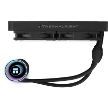 Thermalright Frozen Notte 240 ARGB 120mm Liquid CPU Cooler Black Thermalright Frozen Notte 240 ARGB 120mm Liquid CPU Cooler Black