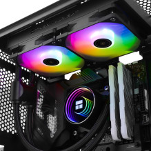 Thermalright Frozen Notte 240 ARGB 120mm Liquid CPU Cooler Black Thermalright Frozen Notte 240 ARGB 120mm Liquid CPU Cooler Black