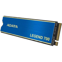 Adata ADATA LEGEND 700 256 GB - SSD - M.2, PCIe 3.0 x4, mėlyna / auksinė Adata ADATA LEGEND 700 256 GB - SSD - M.2, PCIe 3.0 x4, mėlyna / auksinė