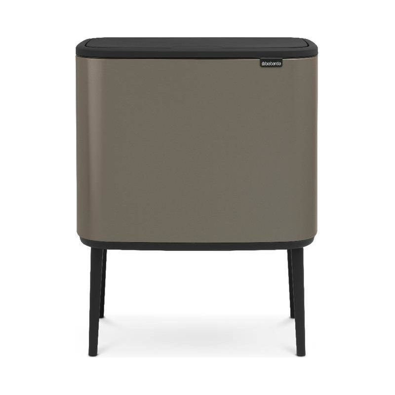 brabantia Atkritumu tvertne Bo Touch 36L - Platinum Brabantia
