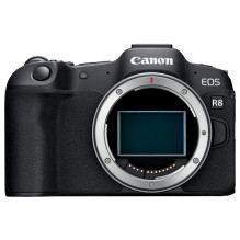 EOS R8 24.2Megapixel Black...