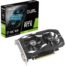 Asus GeForce RTX 3050 Dual OC 6GB GDDR6 96bit Asus GeForce RTX 3050 Dual OC 6GB GDDR6 96bit