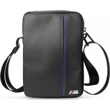 BMW "Tablet Bag (10")" Carbon / Blue Stripe BMW "Tablet Bag (10")" Carbon / Blue Stripe