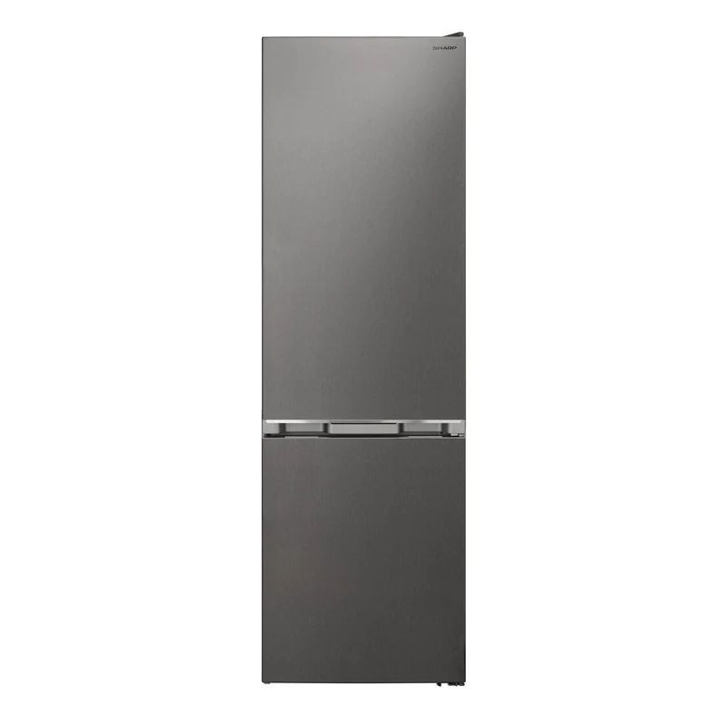 Sharp SHARP ledusskapis ar saldetavu 366l 201 cm nerusejoss terauds SJ-NBA32DMXPD-EU (4550556137973)