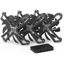 ZALMAN SF120A3 120 mm korpuso ventiliatorius ZM-SF120A3 ZALMAN SF120A3 120 mm korpuso ventiliatorius ZM-SF120A3