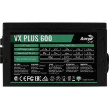 Aerocool PGS VX-600plus (600W) Aerocool PGS VX-600plus (600W)