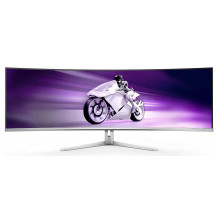 Philips Evnia 49M2C8900 / 00 48.9" QD OLED 32:9 Curved Silver Philips Evnia 49M2C8900 / 00 48.9" QD OLED 32:9 Curved Silver