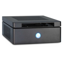 Inter-Tech ITX-603 Juoda