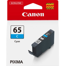 „Canon CLI-65C“ žydra rašalo kasetė „Canon CLI-65C“ žydra rašalo kasetė