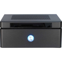 Inter-Tech ITX-603 Juoda