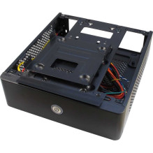 Inter-Tech ITX-603 Juoda