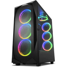 Sharkoon REV300 ATX juodas Sharkoon REV300 ATX juodas